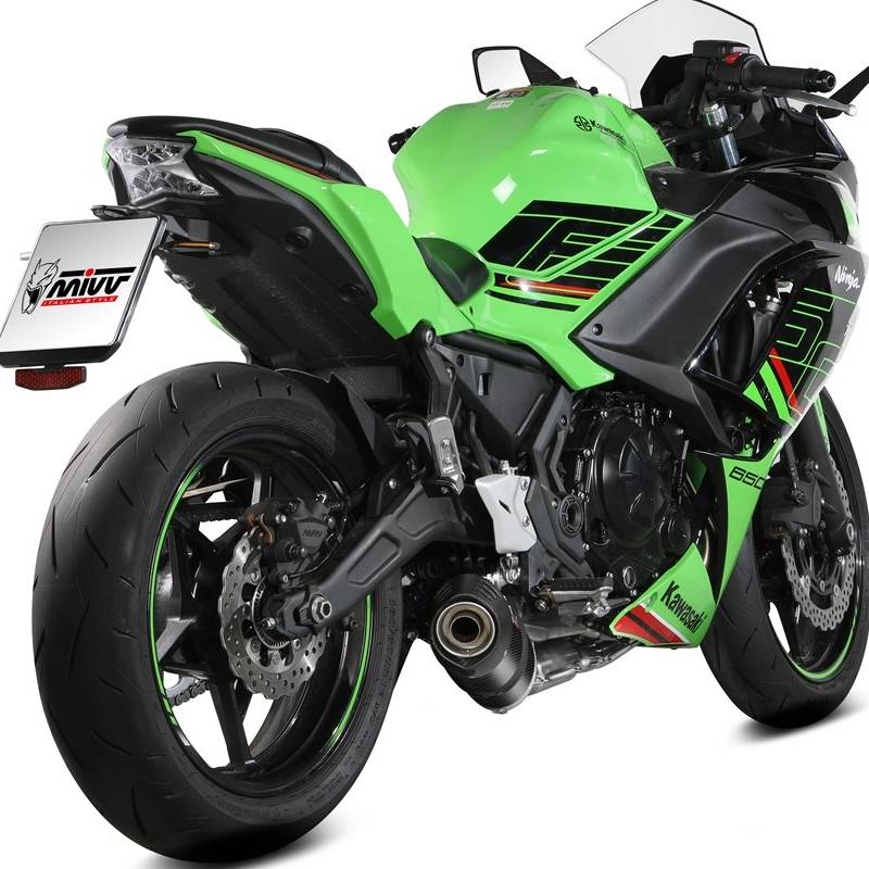 Escape completo mivv kawasaki ninja Z650 24+